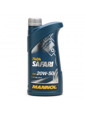 MANNOL Safari 20W-50 Motoröl 1l